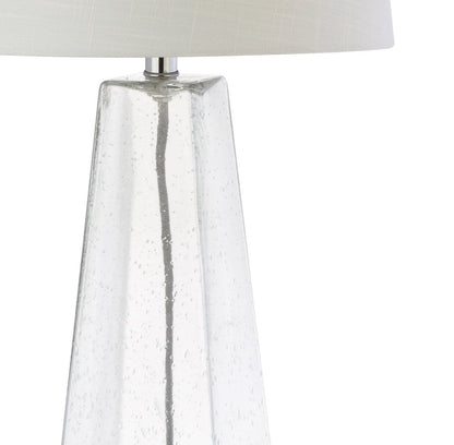29" Clear Novelty Table Lamp With Empire Shade HomeRoots
