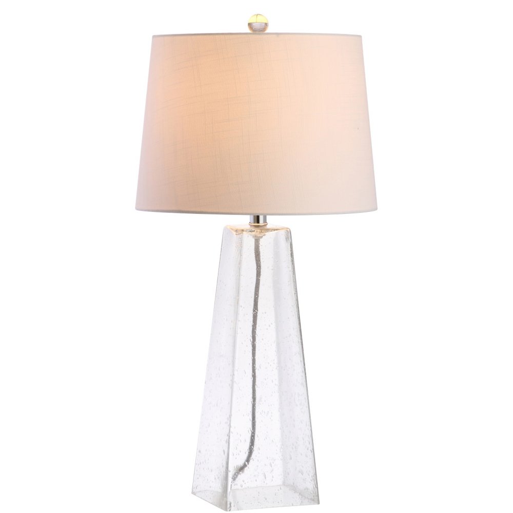 29" Clear Novelty Table Lamp With Empire Shade HomeRoots