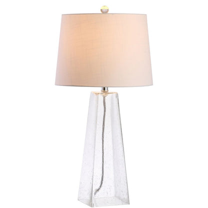 29" Clear Novelty Table Lamp With Empire Shade HomeRoots