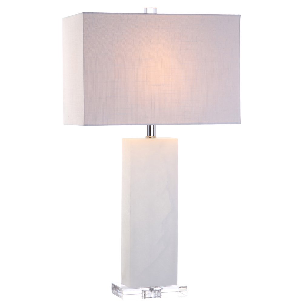 27" Clear Novelty Table Lamp With Shade HomeRoots