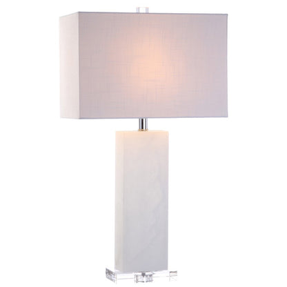 27" Clear Novelty Table Lamp With Shade HomeRoots
