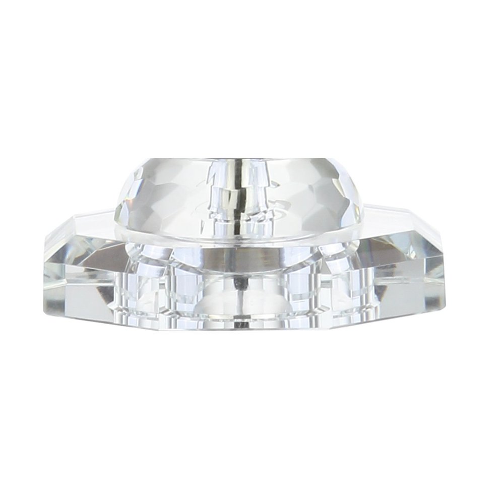 25" Clear Novelty Table Lamp With Drum Shade HomeRoots