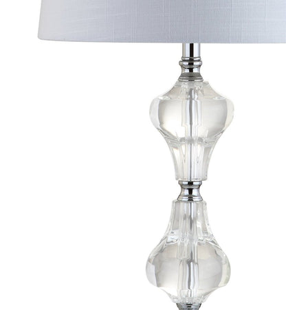 26" Silver Urn Table Lamp With Empire Shade HomeRoots