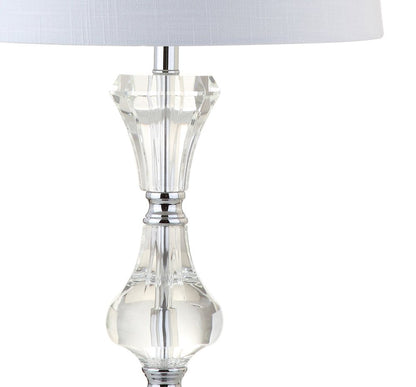25" Silver Urn Table Lamp With Empire Shade HomeRoots