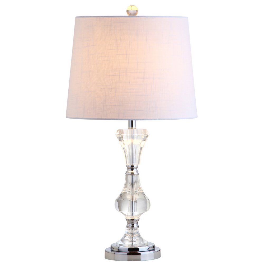 25" Silver Urn Table Lamp With Empire Shade HomeRoots