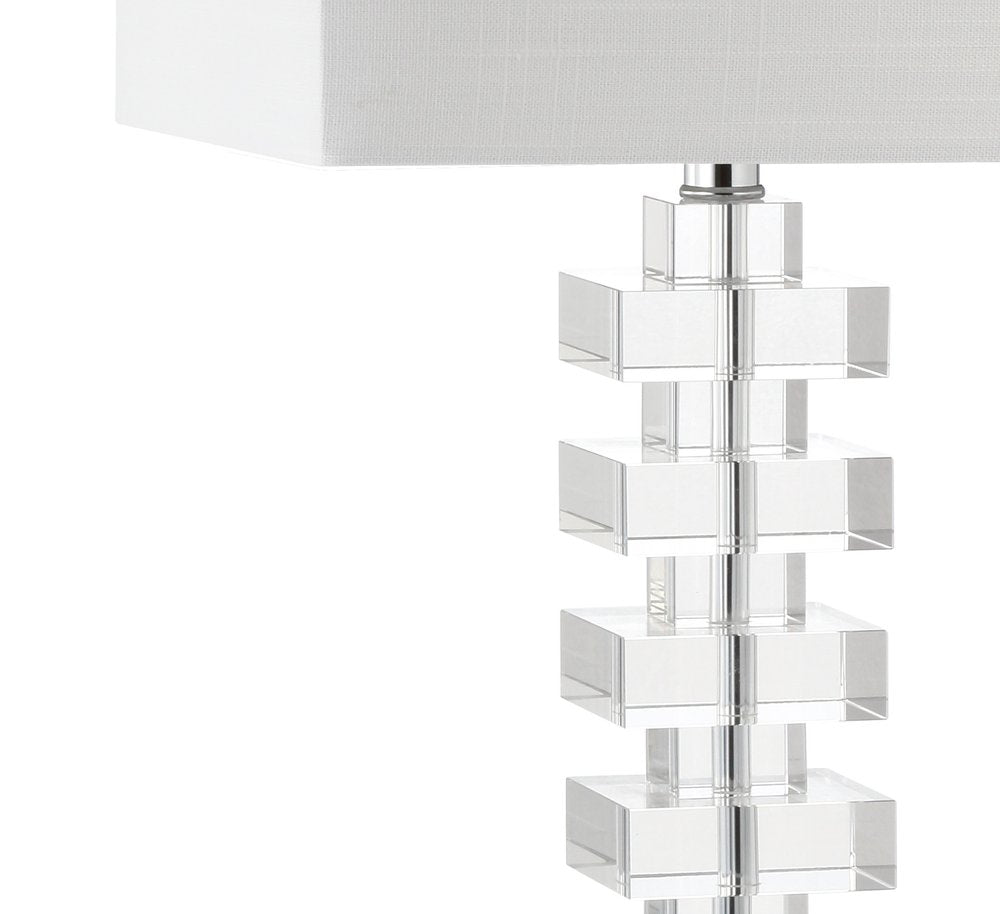 28" Clear Novelty Table Lamp With Shade HomeRoots