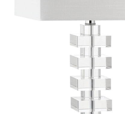 28" Clear Novelty Table Lamp With Shade HomeRoots