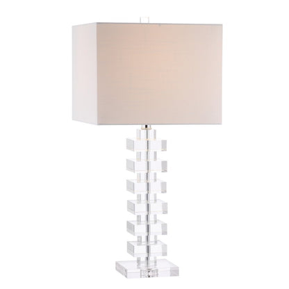 28" Clear Novelty Table Lamp With Shade HomeRoots