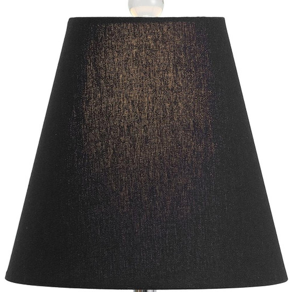16" Clear Novelty Table Lamp With Empire Shade HomeRoots