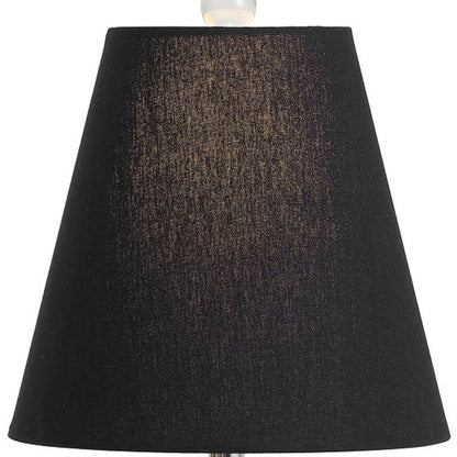 16" Clear Novelty Table Lamp With Empire Shade HomeRoots