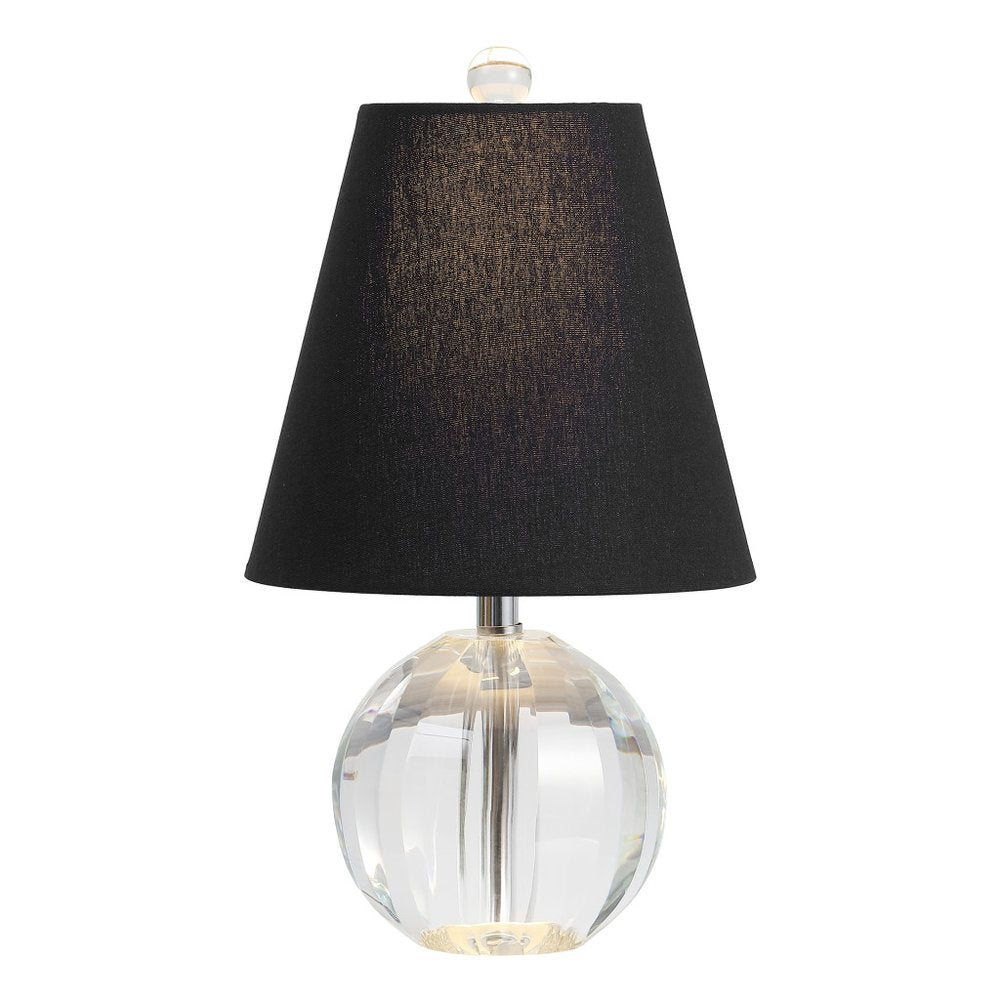16" Clear Novelty Table Lamp With Empire Shade HomeRoots