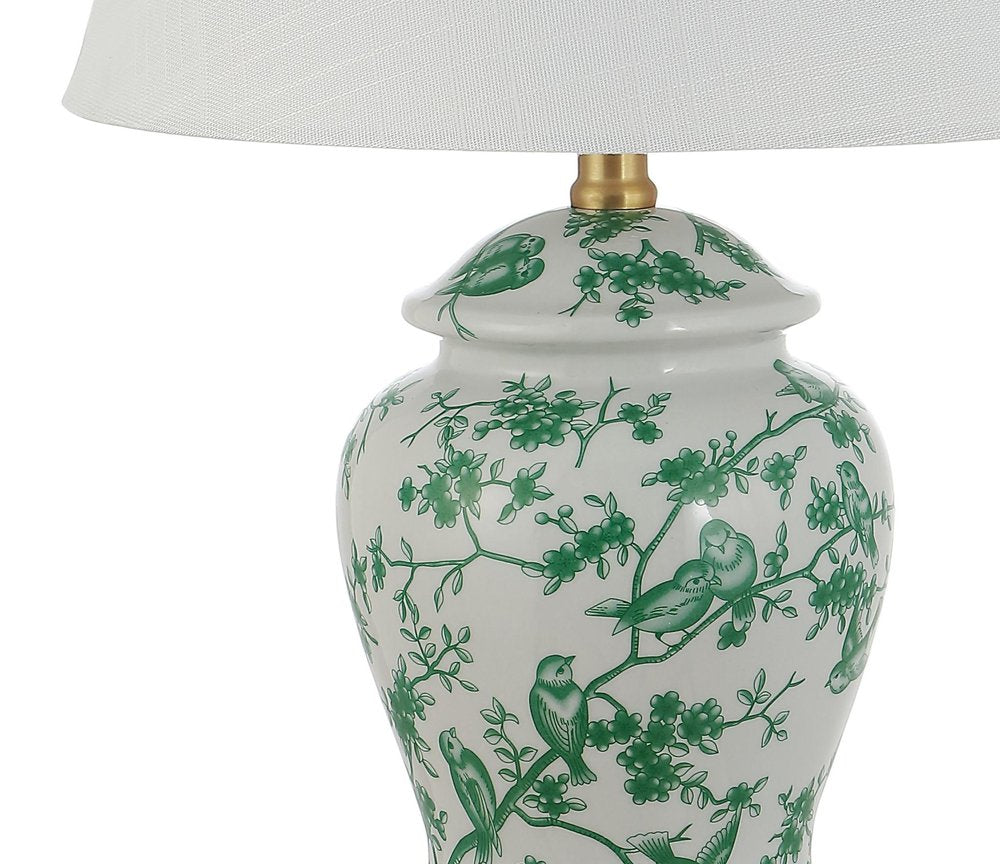 22" Gold Urn Table Lamp With Empire Shade HomeRoots