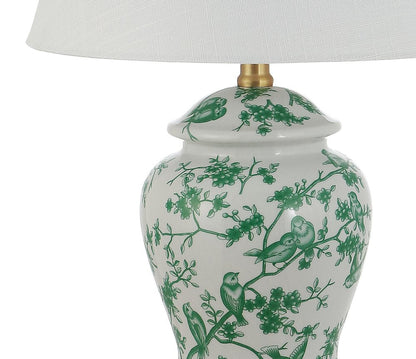 22" Gold Urn Table Lamp With Empire Shade HomeRoots