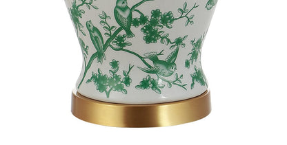 22" Gold Urn Table Lamp With Empire Shade HomeRoots