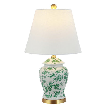 22" Gold Urn Table Lamp With Empire Shade HomeRoots