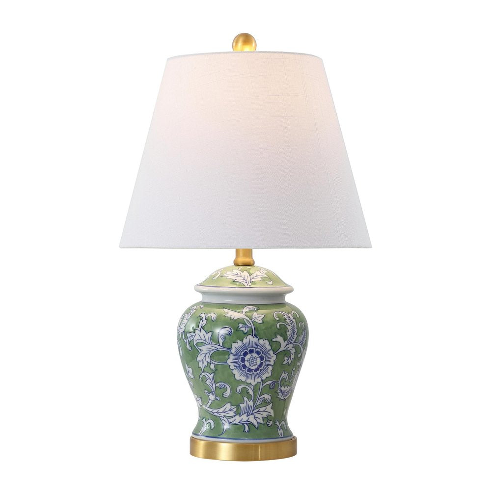 22" Gold Urn Table Lamp With Empire Shade HomeRoots