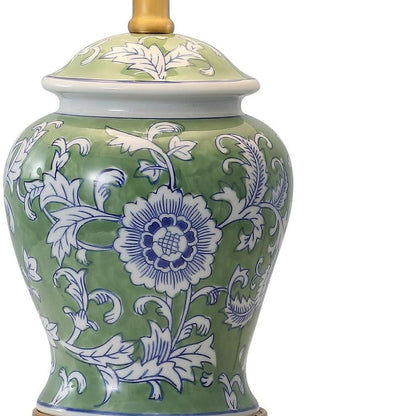 22" Gold Urn Table Lamp With Empire Shade HomeRoots