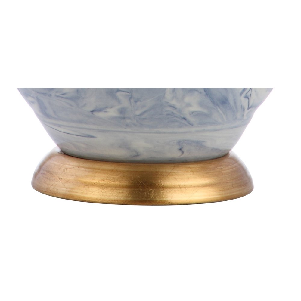 21" Gold Novelty Table Lamp With Empire Shade — view 3