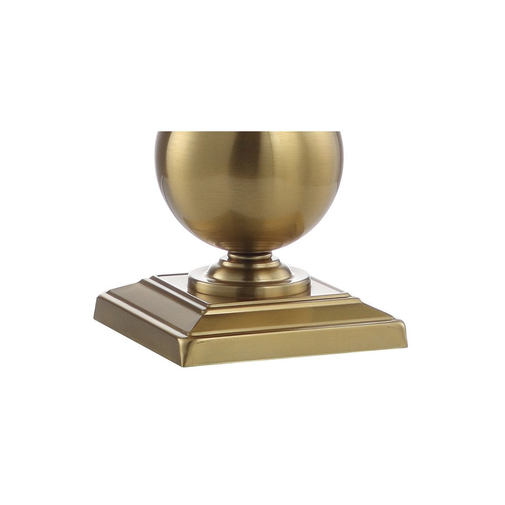 33" Gold Novelty Table Lamp With Drum Shade — view 3