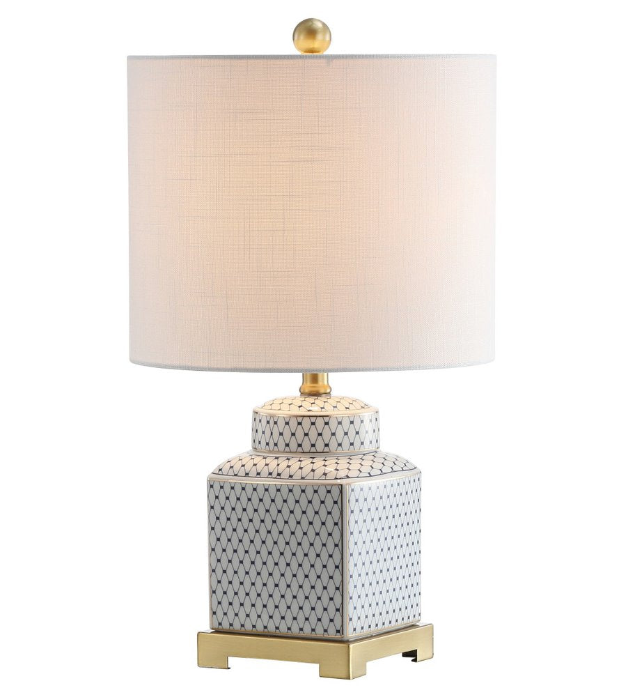 22" Gold Novelty Table Lamp With Globe Shade HomeRoots