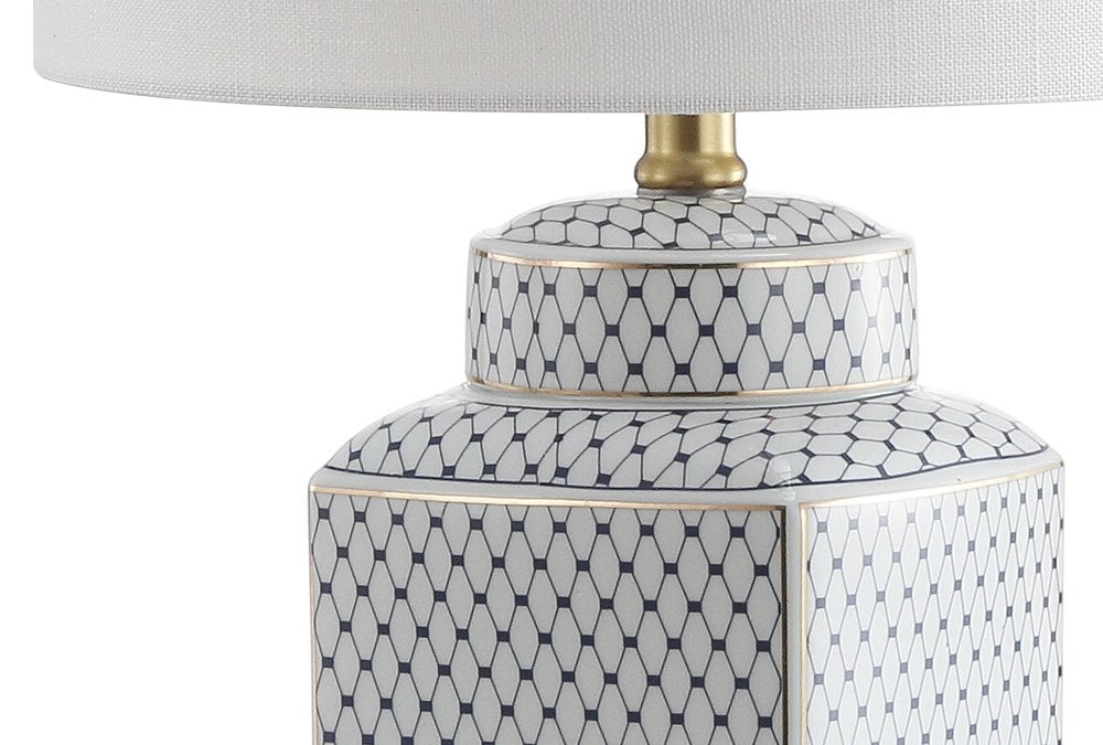 22" Gold Novelty Table Lamp With Globe Shade HomeRoots