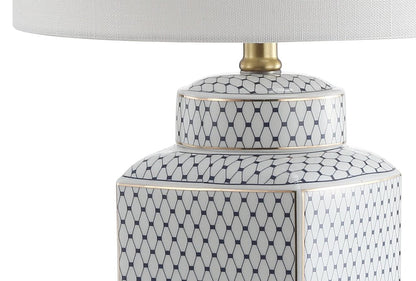 22" Gold Novelty Table Lamp With Globe Shade HomeRoots