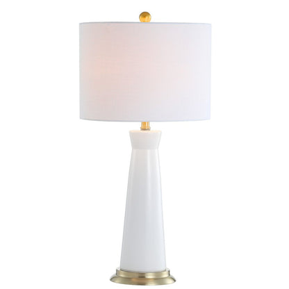 29" Gold Novelty Table Lamp With Globe Shade HomeRoots