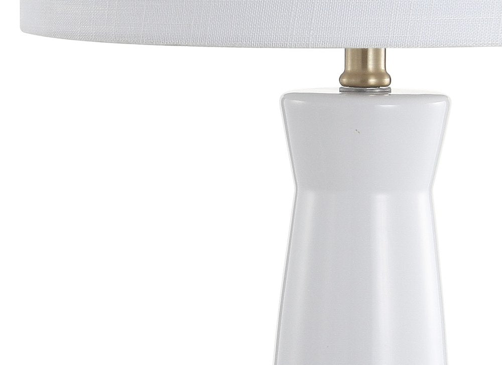 29" Gold Novelty Table Lamp With Globe Shade HomeRoots