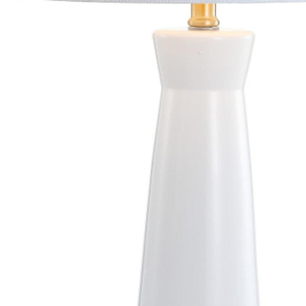 29" Gold Novelty Table Lamp With Globe Shade HomeRoots