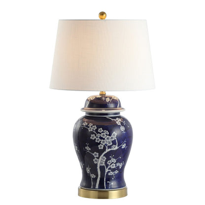 30" Gold Novelty Table Lamp With Globe Shade HomeRoots