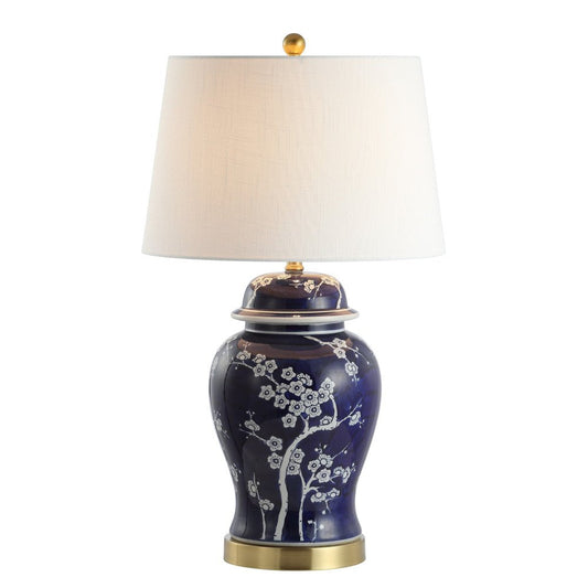 30" Gold Novelty Table Lamp With Globe Shade HomeRoots
