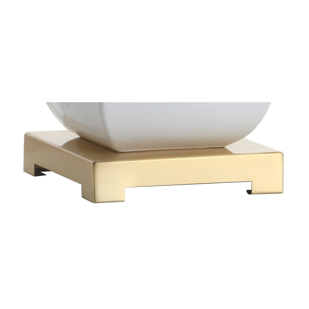 26" Gold Novelty Table Lamp With Globe Shade HomeRoots