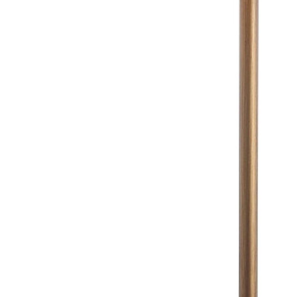 29" White Globe Table Lamp With Globe Shade HomeRoots