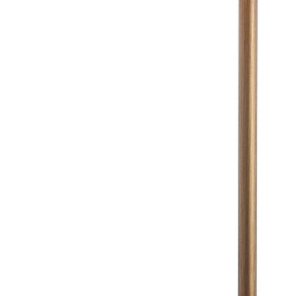 29" White Globe Table Lamp With Globe Shade HomeRoots