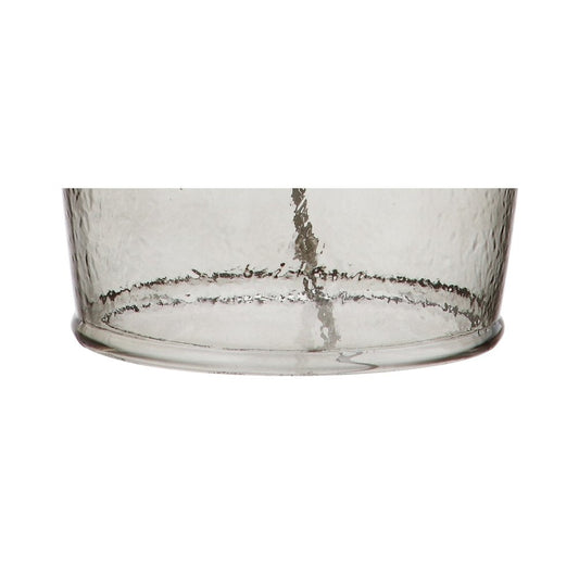26" Clear Urn Table Lamp With Drum Shade HomeRoots