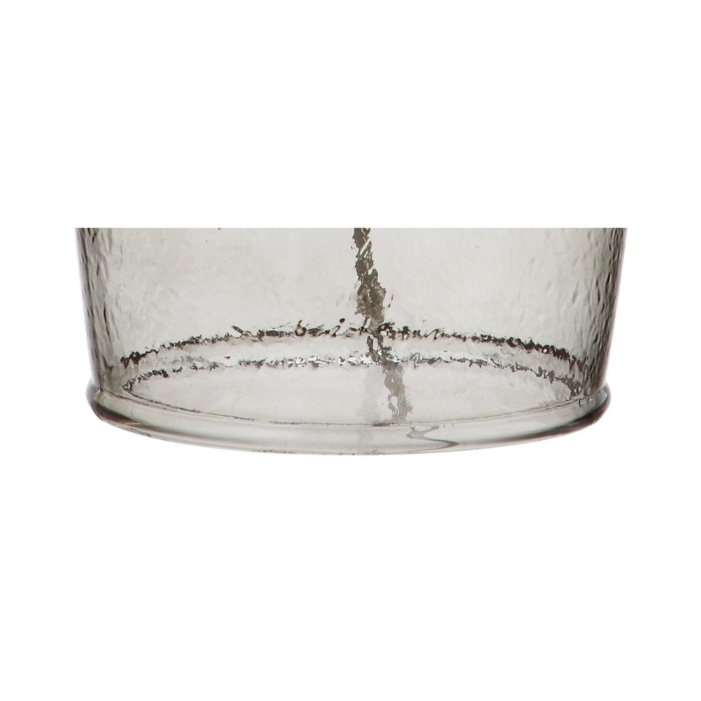 26" Clear Urn Table Lamp With Drum Shade HomeRoots