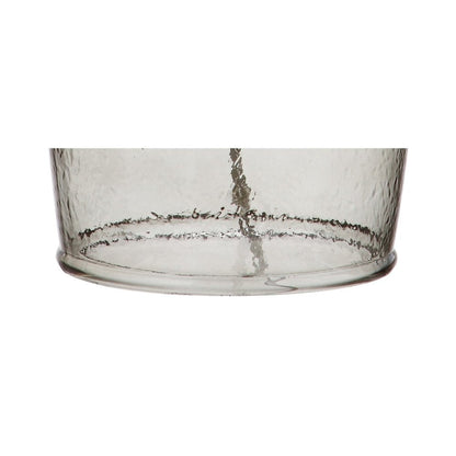 26" Clear Urn Table Lamp With Drum Shade HomeRoots