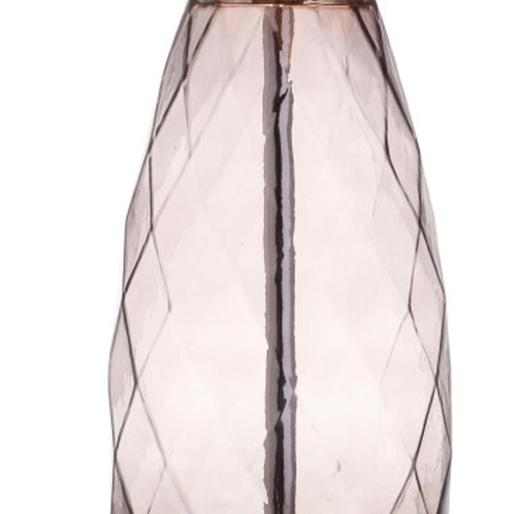 27" Silver Novelty Table Lamp With Drum Shade HomeRoots