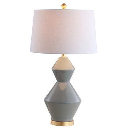 29" Gold Novelty Table Lamp With Globe Shade HomeRoots