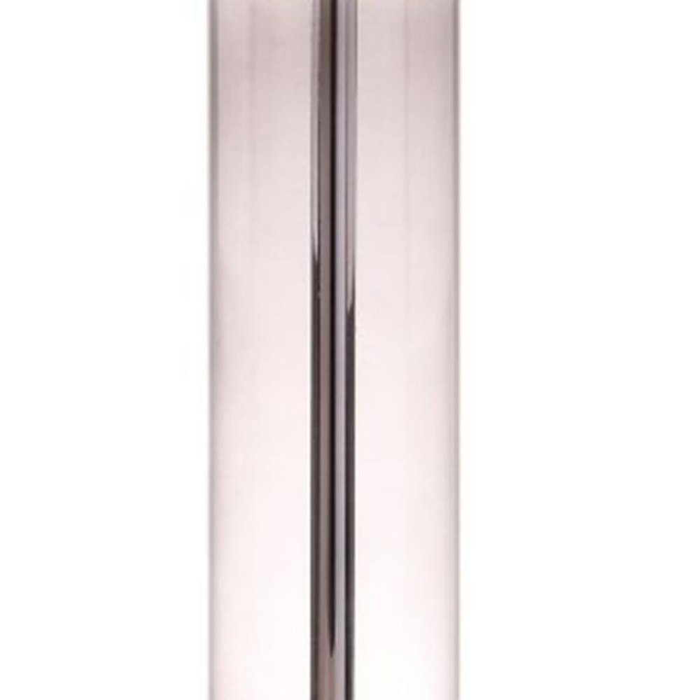 Set of Two 29" Silver Novelty Table Lamps With Empire Shades — view 5