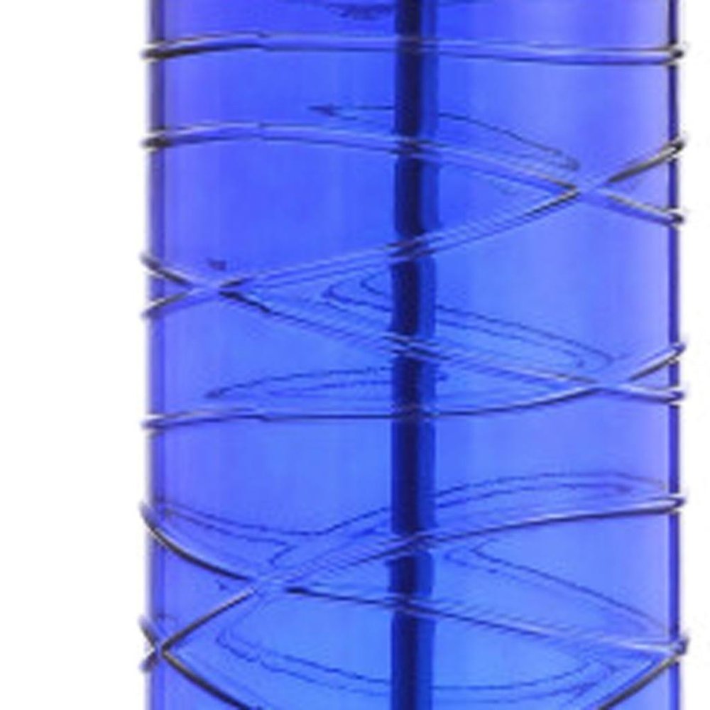 Set of Two 28" Clear Novelty Table Lamps With Globe Shades — view 3