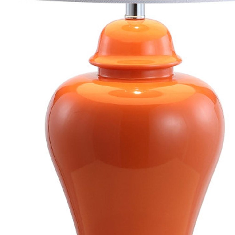 Set of Two 27" Clear Novelty Table Lamps With Globe Shades HomeRoots