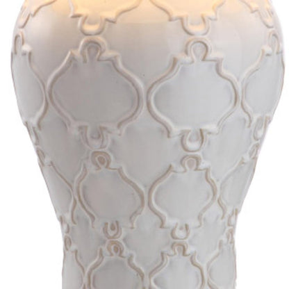 29" Gold Novelty Table Lamp With Drum Shade HomeRoots