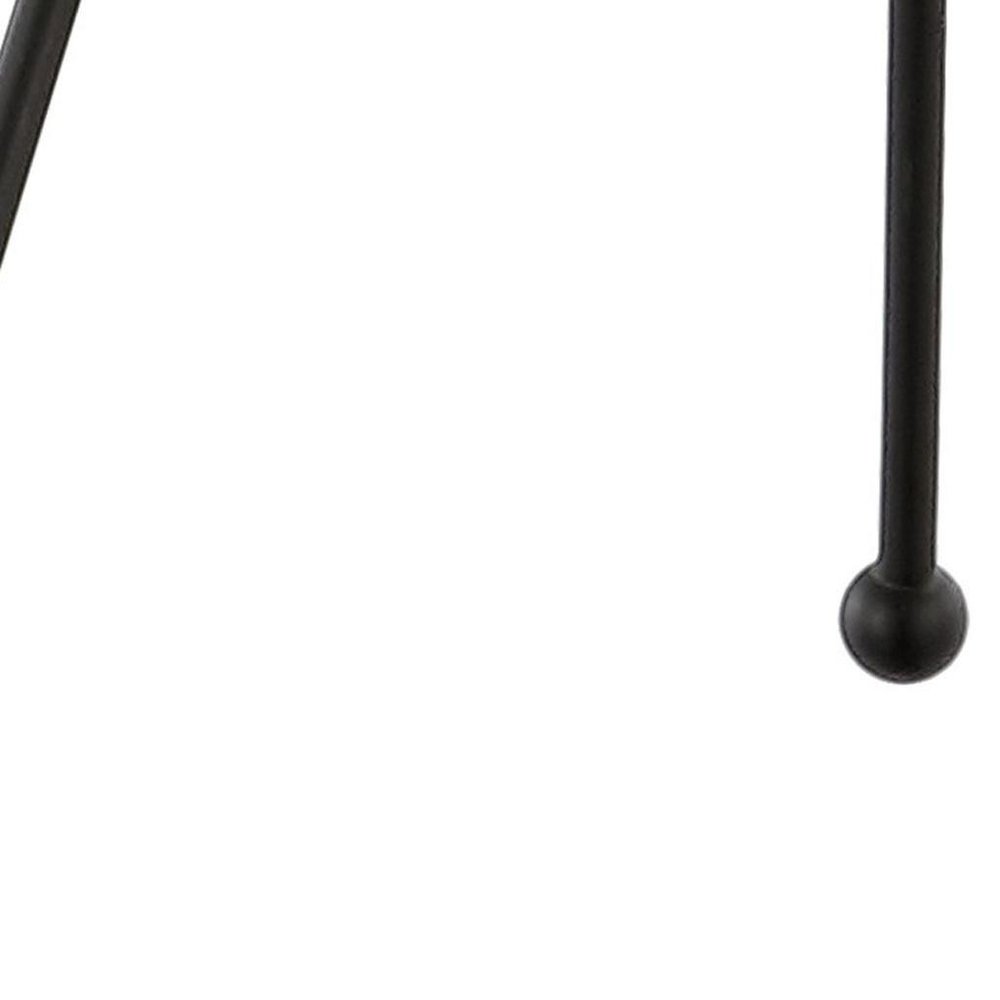 11" Natural And Black Woven Rattan Lantern Desk Lamp