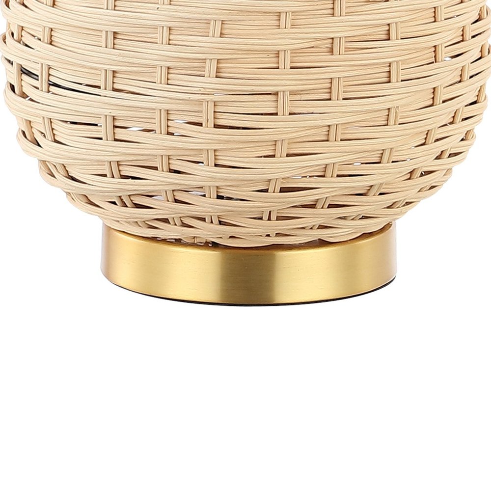 25" Gold Urn Table Lamp With Empire Shade HomeRoots