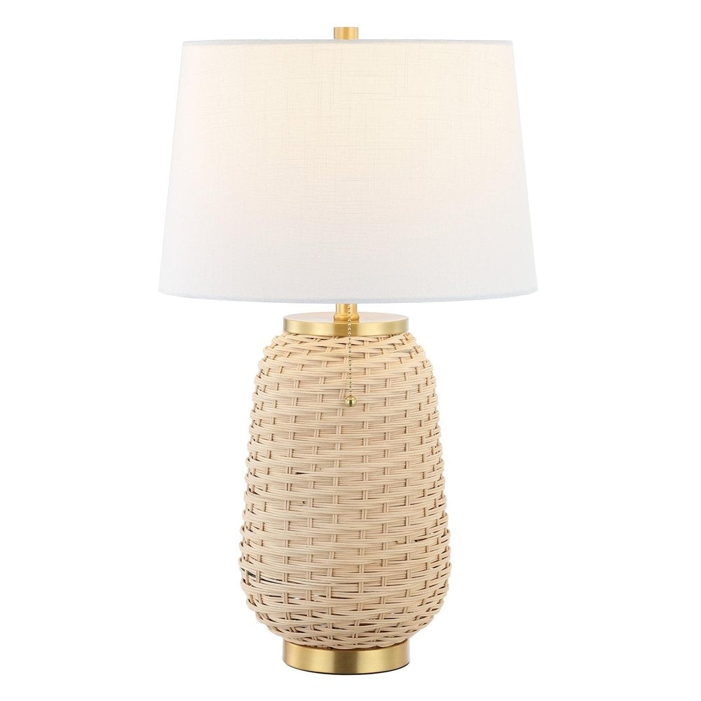 25" Gold Urn Table Lamp With Empire Shade HomeRoots