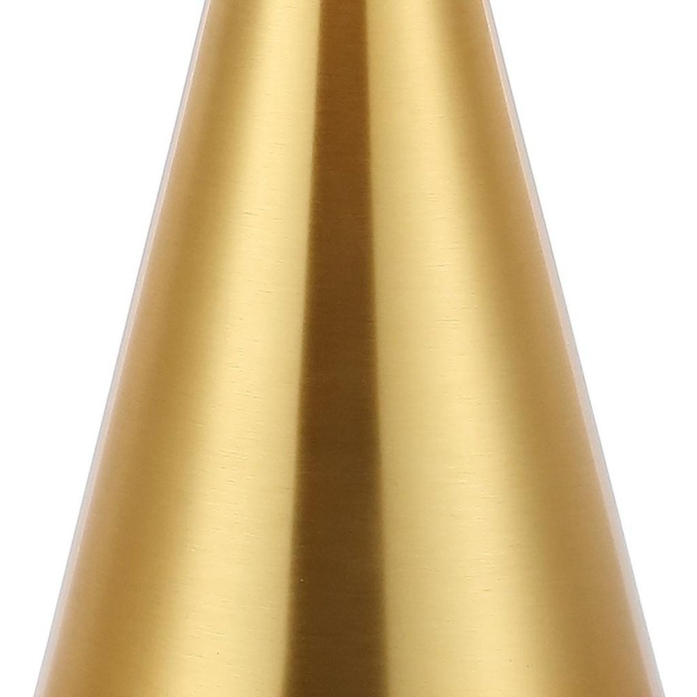 Set of Two 26" Black Novelty Table Lamps With Empire Shades — view 2