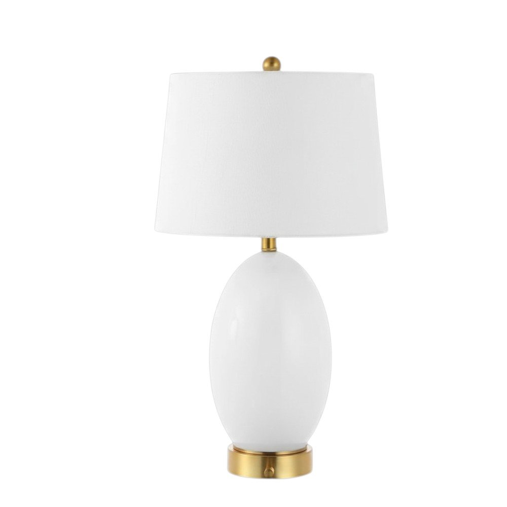 27" Gold Novelty Table Lamp With Empire Shade HomeRoots