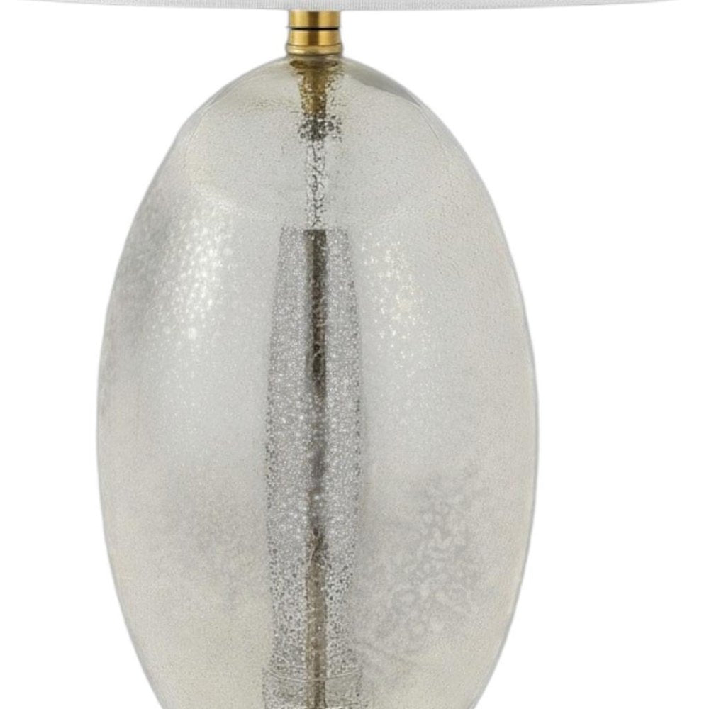 27" Gold Novelty Table Lamp With Empire Shade HomeRoots