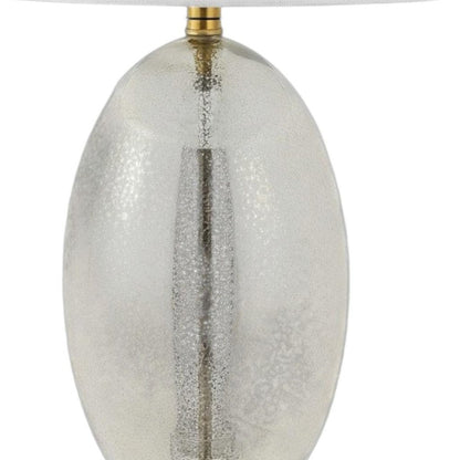 27" Gold Novelty Table Lamp With Empire Shade HomeRoots